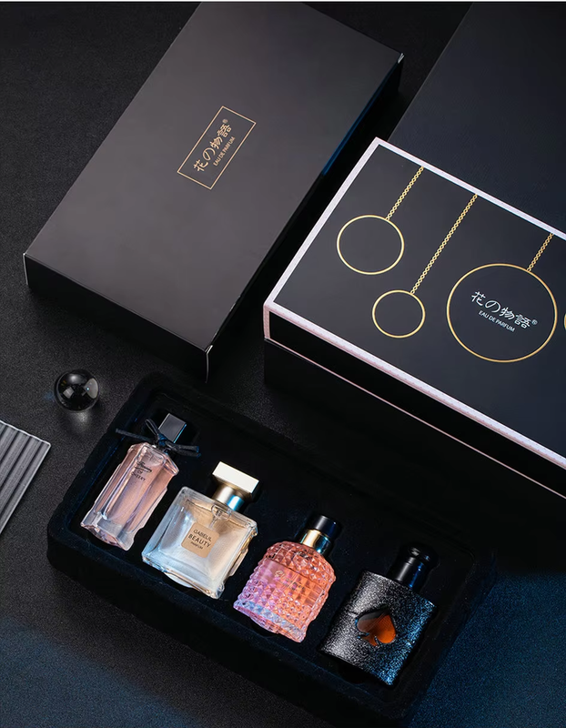 Original Women's Perfume 105ML Gift Box Four-Piece Set Fresh and Lasting Fragrance Eau De Parfum