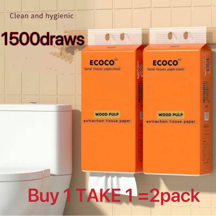 BUY 1 TAKE 1 ECOCO Highend Tissue Oversize