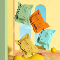 BUY 1 TAKE 1 - Compressed Bath Towel Skin-Friendly Disposable Thickened Large Bath Towels For Travel