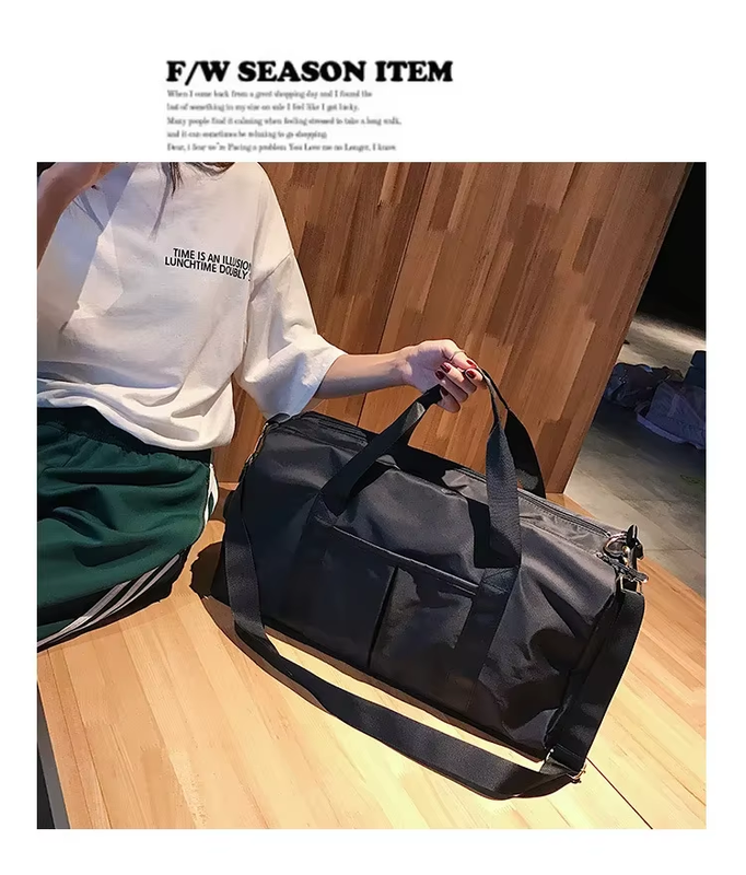 Oxford Waterproof Large Capacity Travel Tote Bag