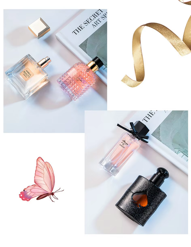 Original Women's Perfume 105ML Gift Box Four-Piece Set Fresh and Lasting Fragrance Eau De Parfum