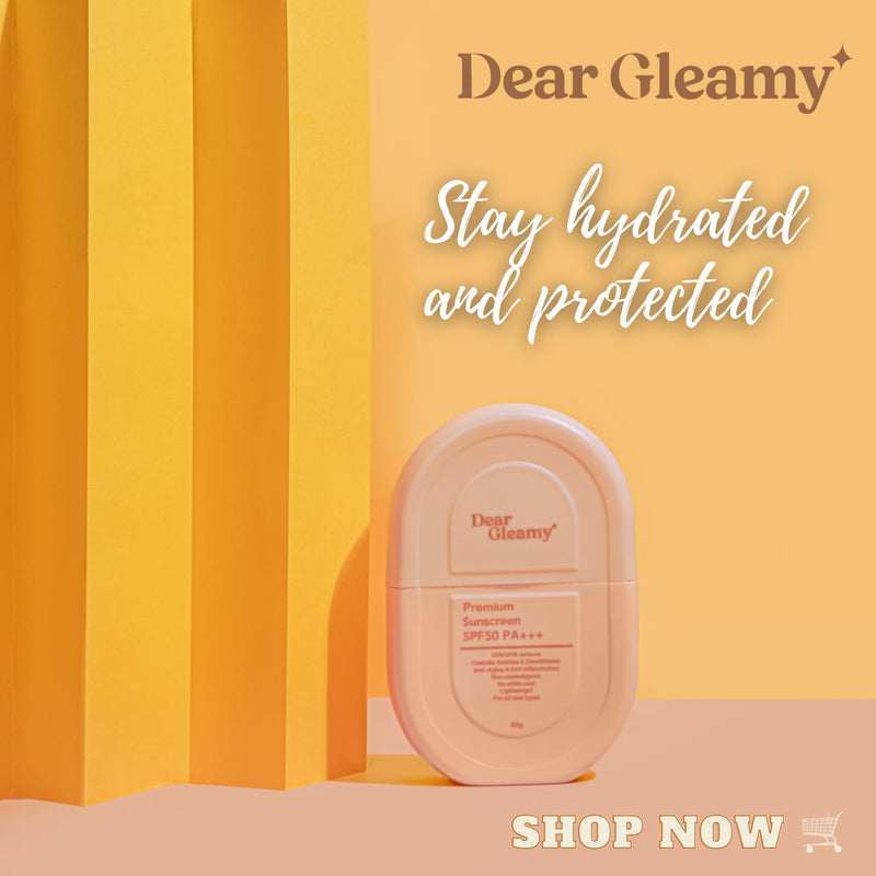 Dear Gleamy Premium Sunscreen SPF 50