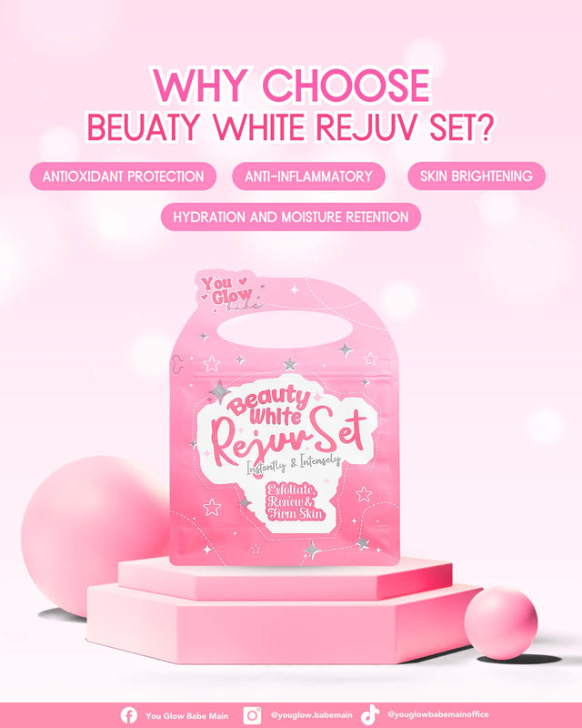 YOU GLOW BABE BEAUTY WHITE REJUV SET