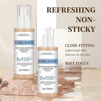 3 in 1 Collagen Whitening Moisture Foundation SPF 15