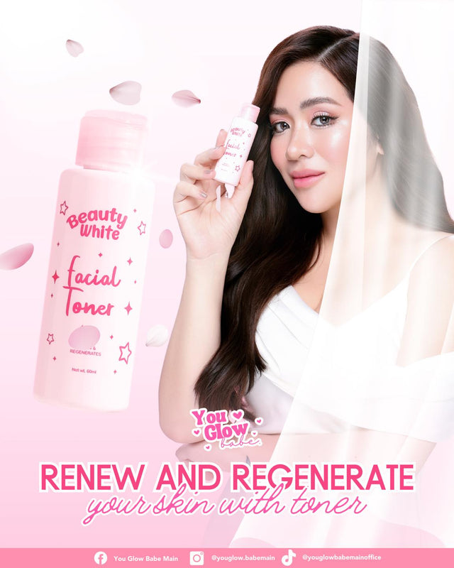 YOU GLOW BABE BEAUTY WHITE REJUV SET