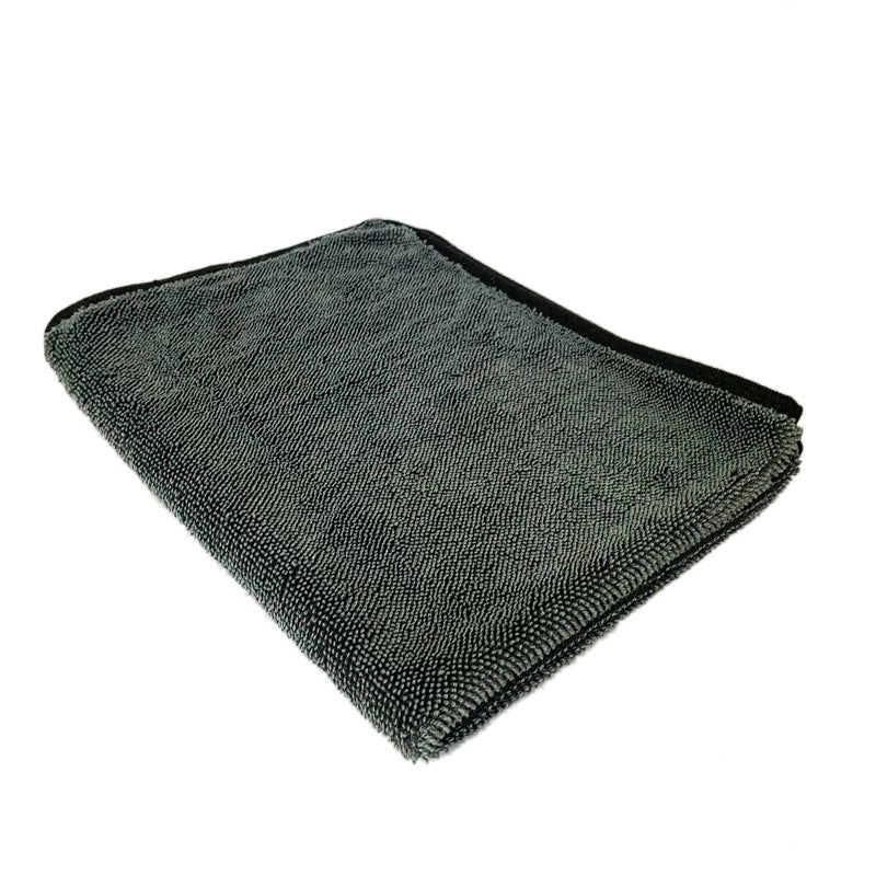 600GSM Twisted Loop Premium Microfiber Drying Towel Single Pile