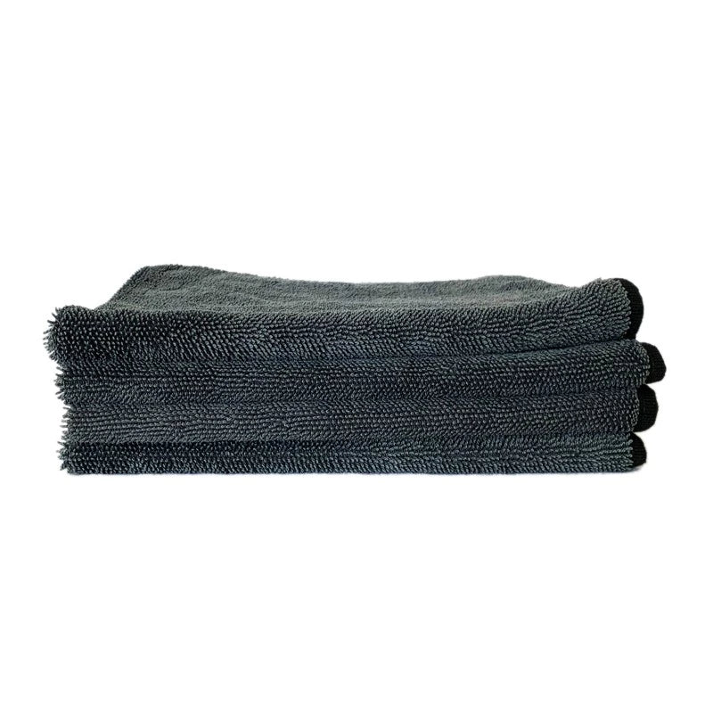 600GSM Twisted Loop Premium Microfiber Drying Towel Single Pile