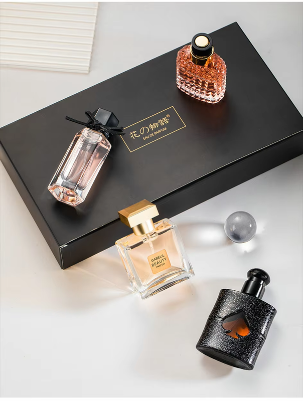 Original Women's Perfume 105ML Gift Box Four-Piece Set Fresh and Lasting Fragrance Eau De Parfum
