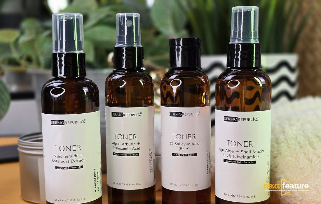 Dermorepubliq 2% Salicylic Acid (BHA) Deep Pore Care Toner - 100 mL