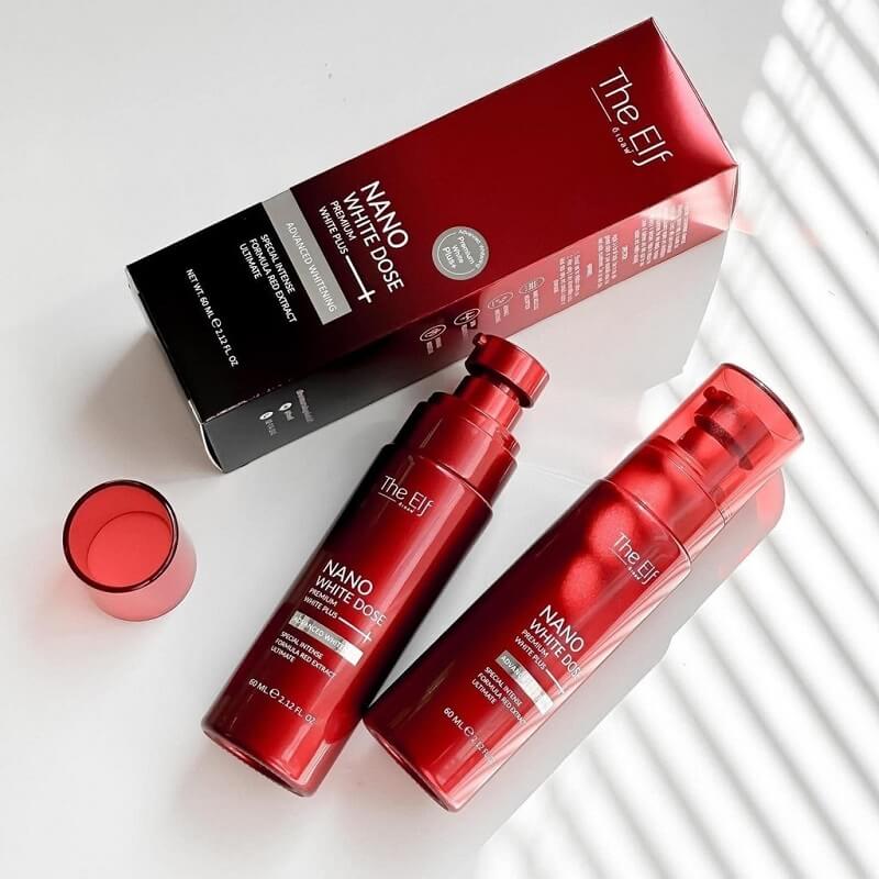 THE ELF Nano White Dose Body Serum ORIGINAL 60ml