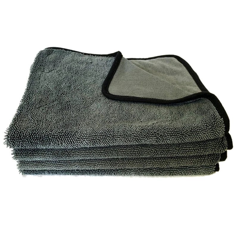 600GSM Twisted Loop Premium Microfiber Drying Towel Single Pile