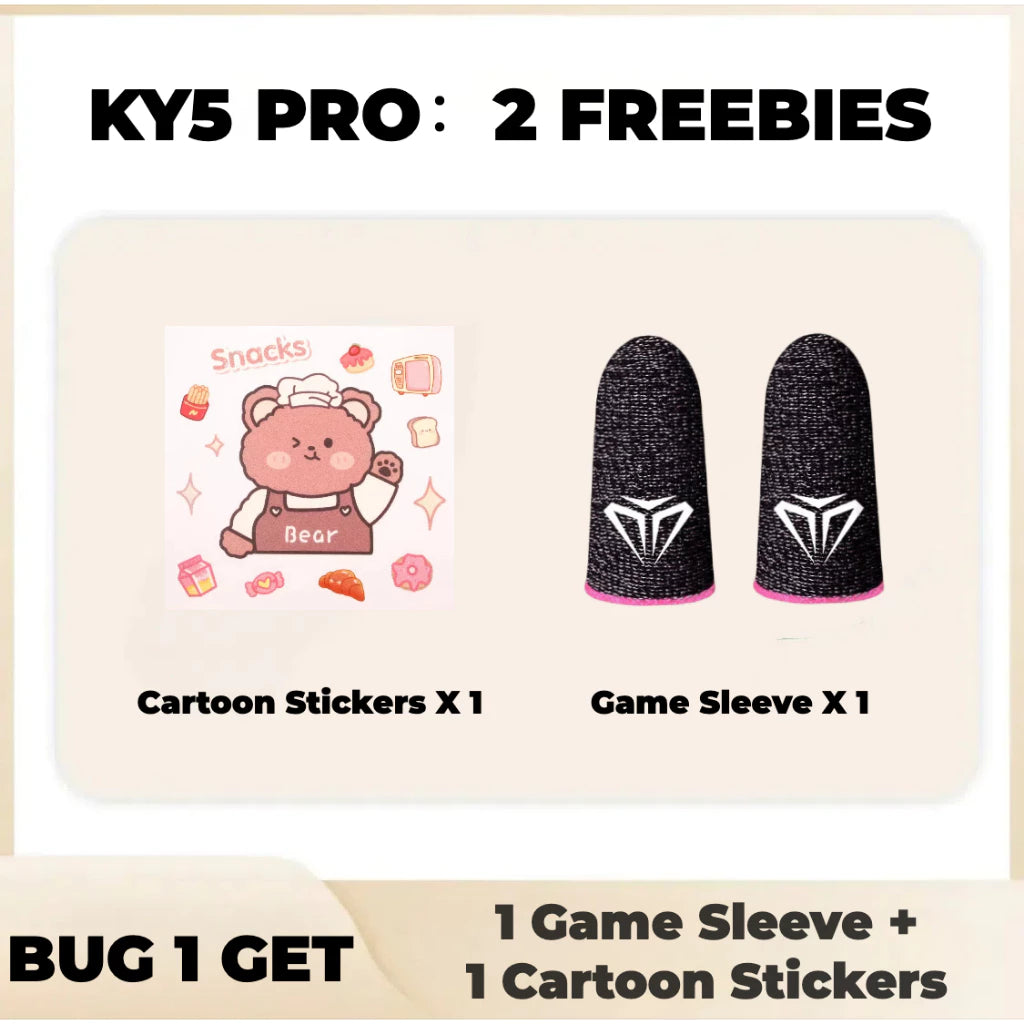 KY5 Mini Earbuds TWS Bluetooth Wireless Earphones Hifi Noise Cancellation Headphone With Mic
