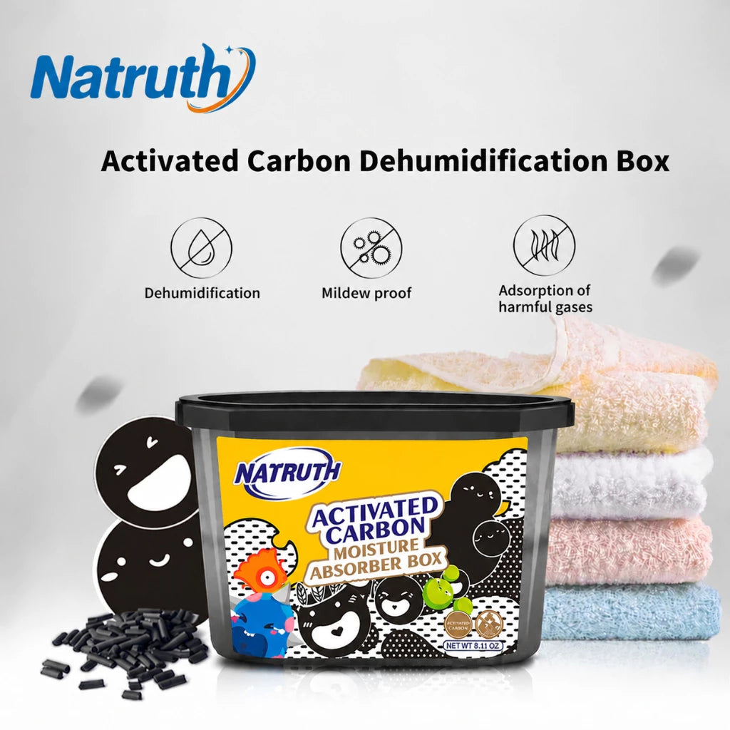 NATRUTH Large Capacity Dehumidifier Moisture Absorber