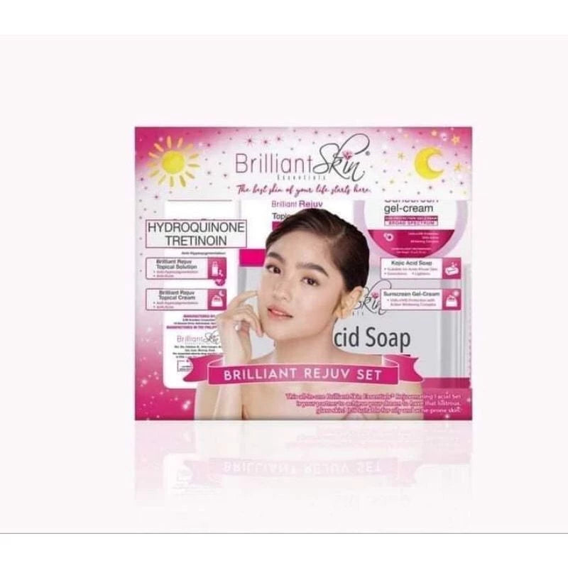 Brilliant Skin Essentials rejuvenating Facial Set