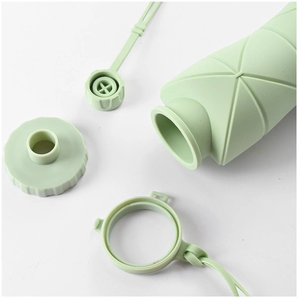 Collapsible Folding Water Bottles Foldable Tumbler For Sports Tumbler Leak Proof Bottle