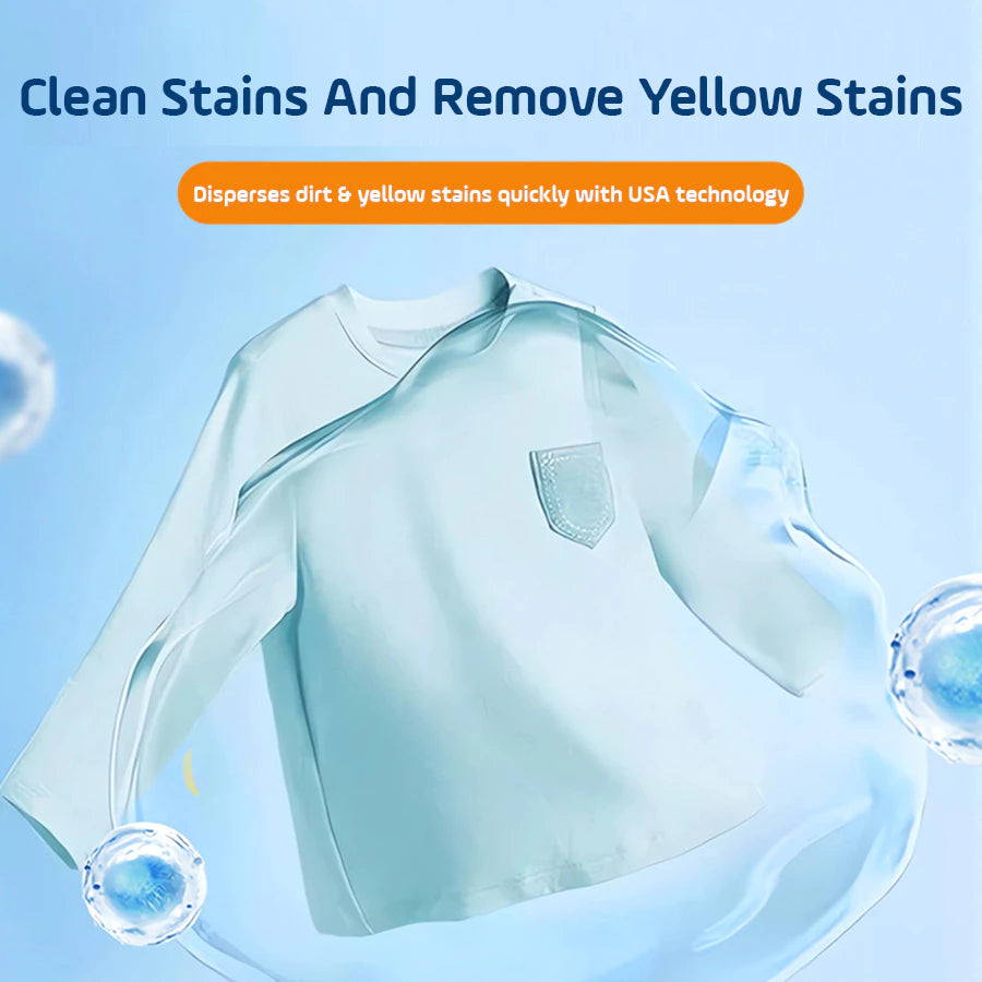 Fabric Rust Remover For Clothes Rust Stain Remover For Clothes Cleaner Drop Clothing Cleaning 80ml