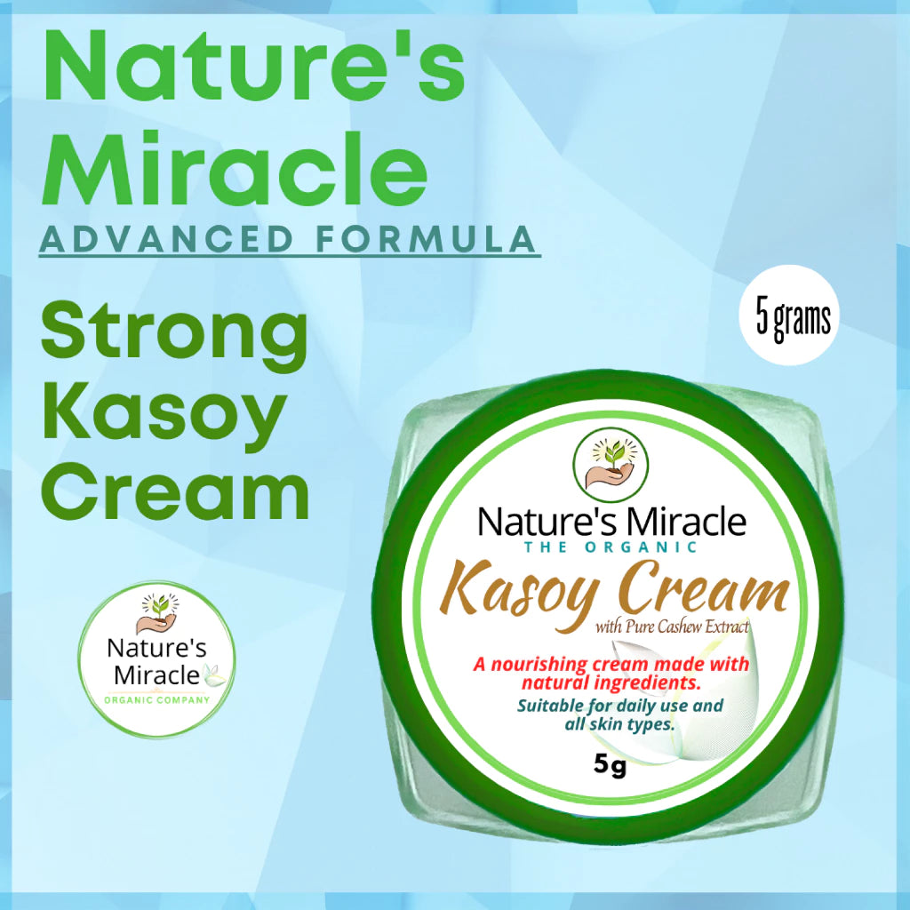 Natures Miracle Original. Watery Strong Kasoy Cream for Millia Syringoma Mole