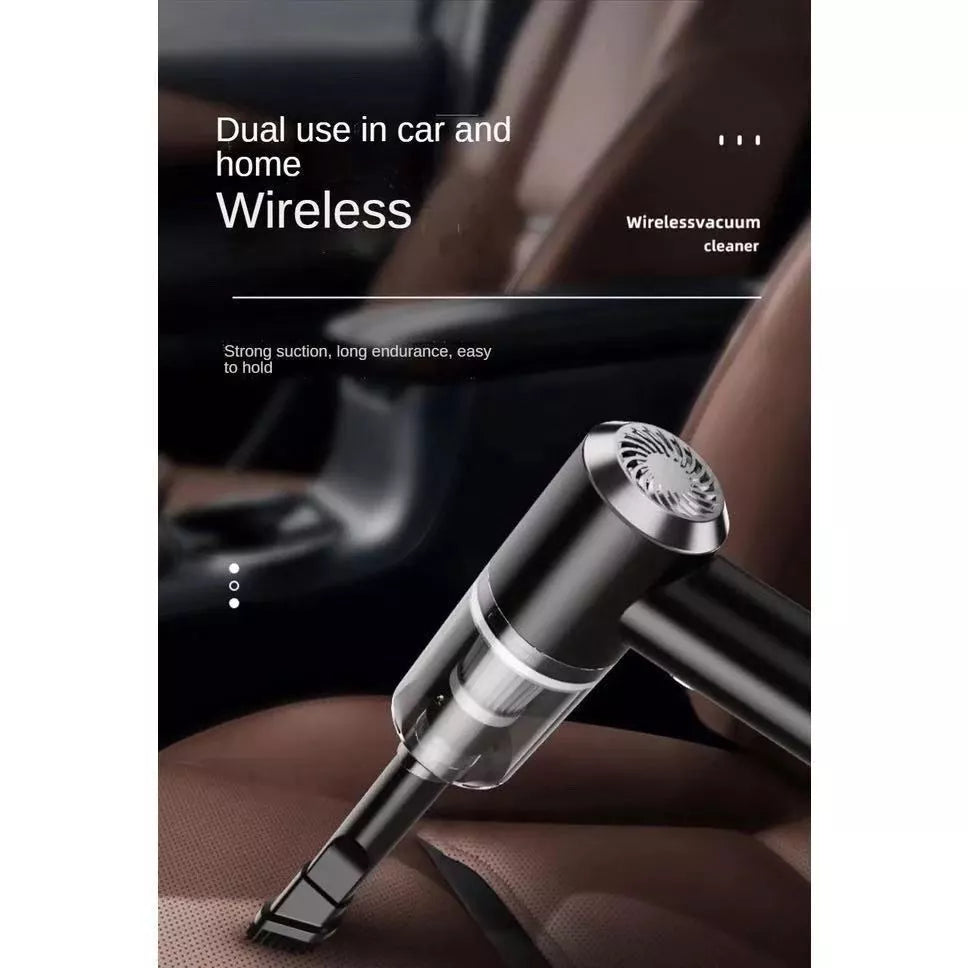 Handheld Portable Car Vacuum Cleaner Cordless/Wireless Vacuum Cleaner 120W P2554