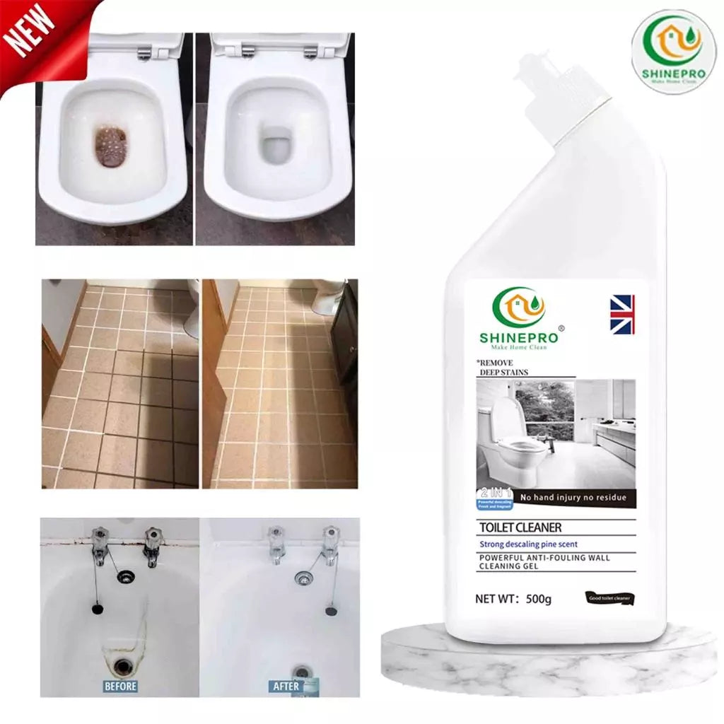 Toilet Cleaner Powerful Anti-Fouling Wall Cleaning Gel Cleaner 100% 500grams