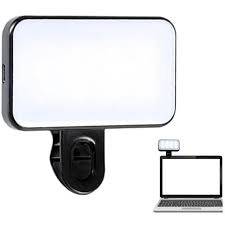 Lighting for Phone Laptop Tablet Computer / 3 Modes Selfie Makeup Lights / LED Clip