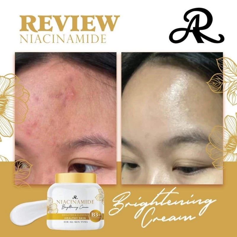 AR Niacinamide Brightening Cream 200ml from Thailand
