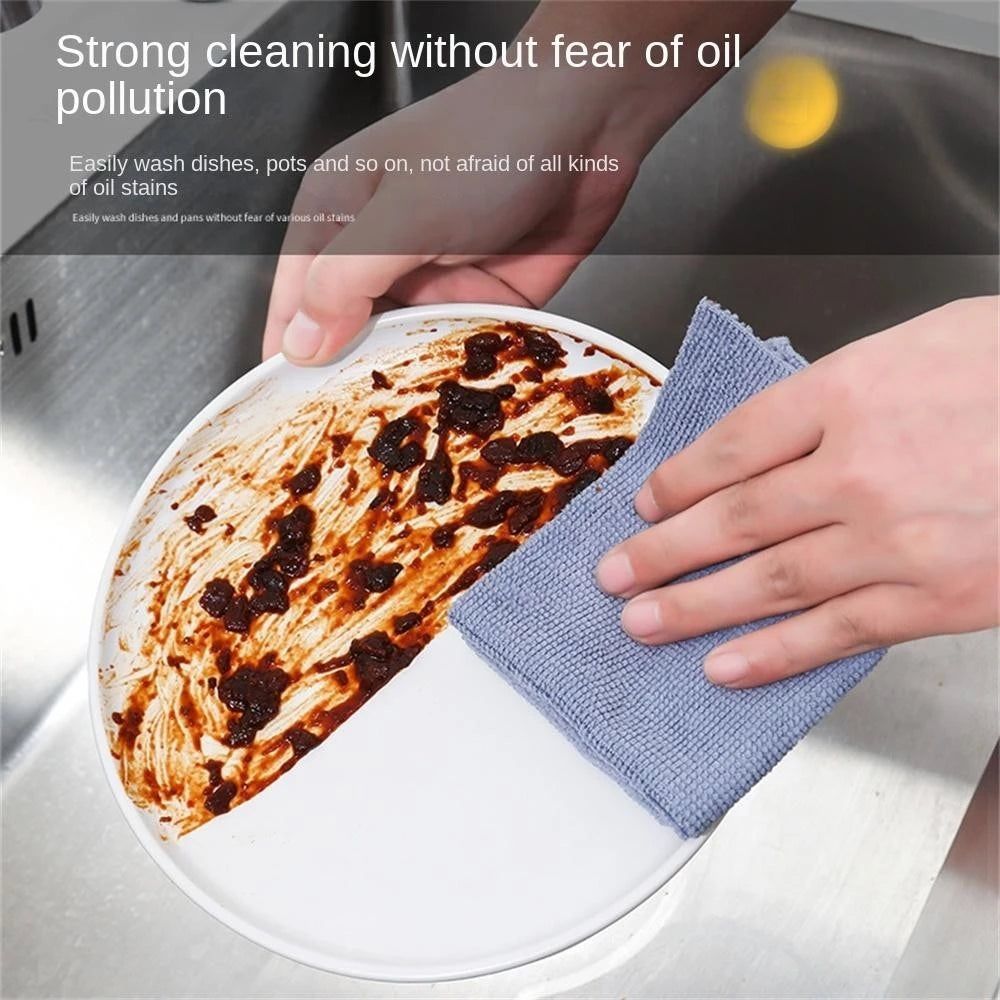 Buy 1 Take 1 Kitchen Microfiber Towel 20PCS per Box Super Absorbent Cleaning Dish cloth Wash Cloth