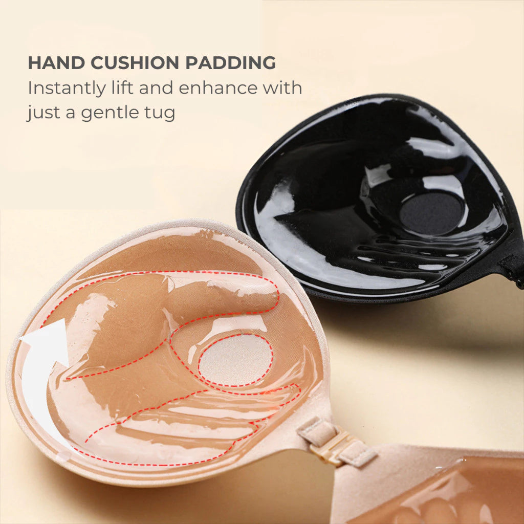 ADORE Push Up Silicon Bra Lift Up Bra Adhesive Bra Reusable Nonwoven Pads