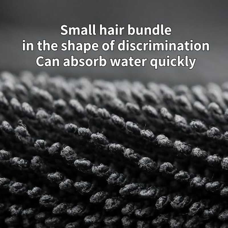 600GSM Twisted Loop Premium Microfiber Drying Towel Single Pile
