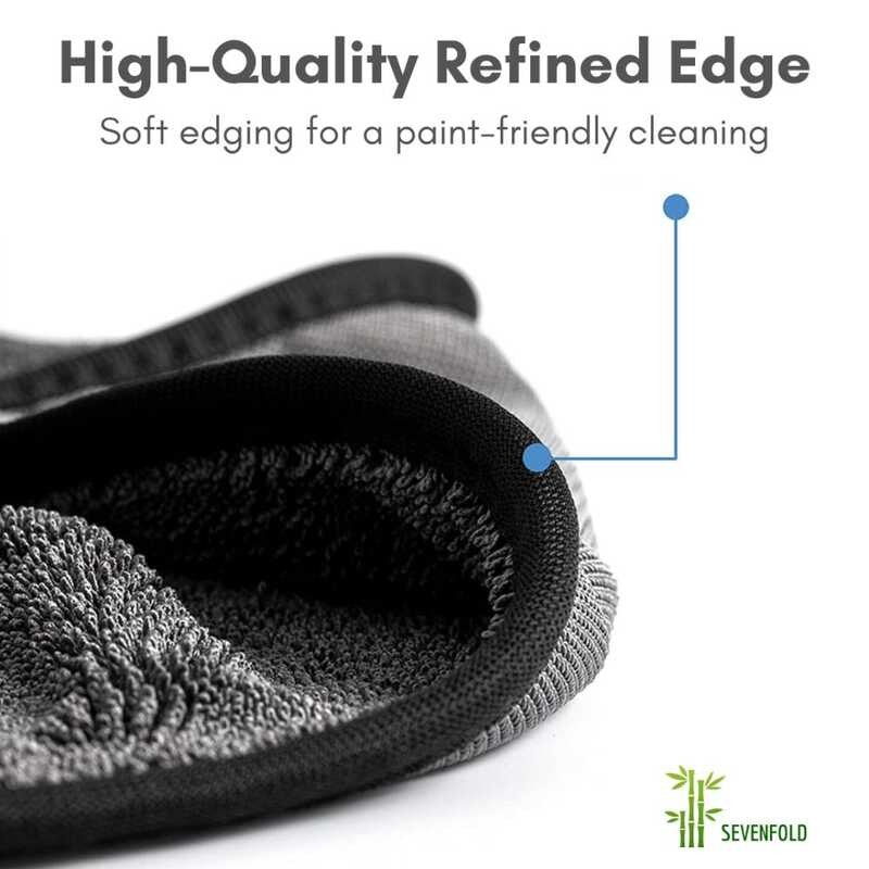 600GSM Twisted Loop Premium Microfiber Drying Towel Single Pile