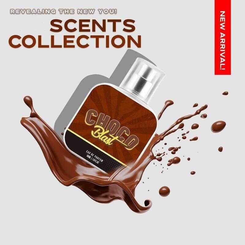 Choco Blast Perfume 60ml Premium Edition By HSI Scents Collection