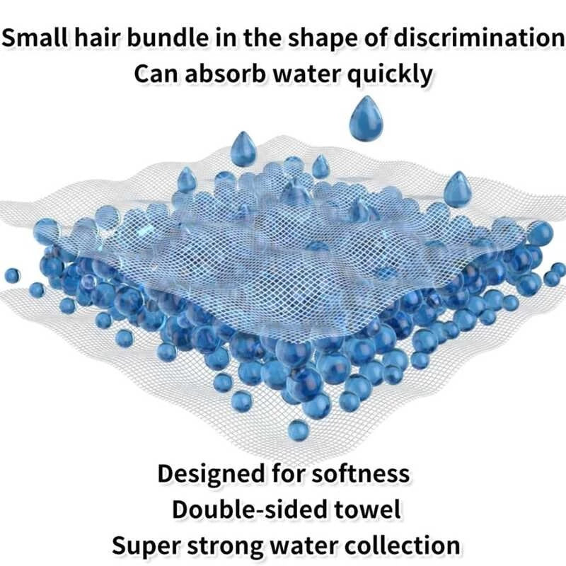 600GSM Twisted Loop Premium Microfiber Drying Towel Single Pile