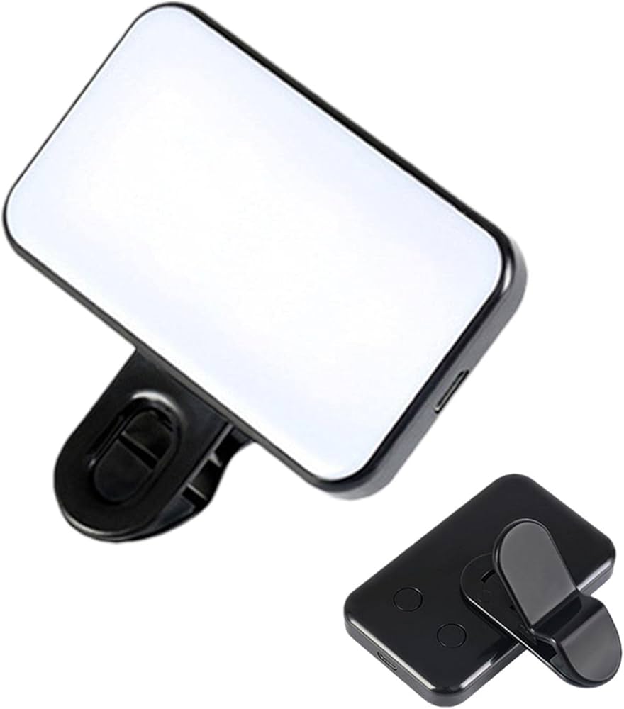Lighting for Phone Laptop Tablet Computer / 3 Modes Selfie Makeup Lights / LED Clip