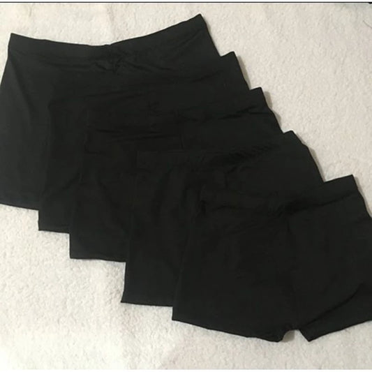 6pcs BLACK CYCLING SHORT