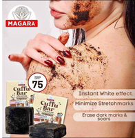 MAGARA SKIN Cuffu Bar 3in1 Scrub Soap & Cuffu Buff 60g