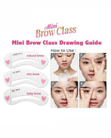 Z06-Magic Eye Brow Class Drawing Guide