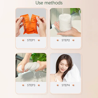 BUY 1 TAKE 1 - Compressed Bath Towel Skin-Friendly Disposable Thickened Large Bath Towels For Travel