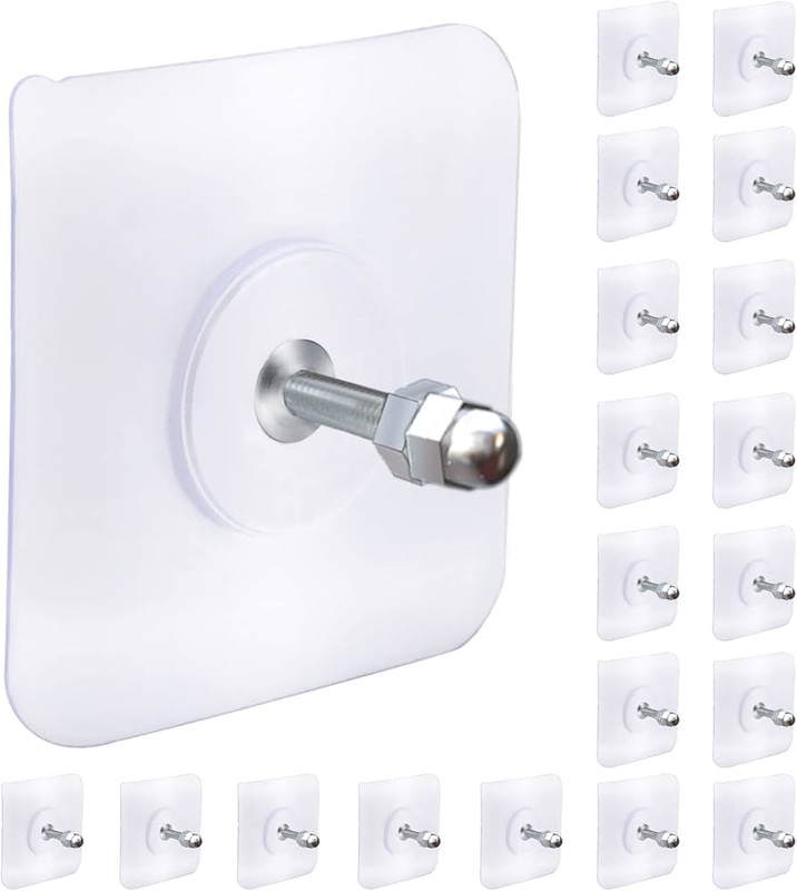 Self Adhesive Hanging Nails Wall-Mounted Screw | 10pcs Per Pack