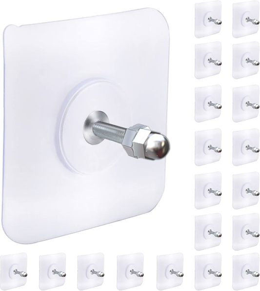 Self Adhesive Hanging Nails Wall-Mounted Screw | 10pcs Per Pack