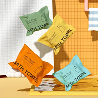 BUY 1 TAKE 1 - Compressed Bath Towel Skin-Friendly Disposable Thickened Large Bath Towels For Travel