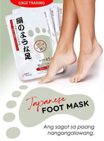 Z08-100% Authentic Japan Foot Peeling FOOTMASK