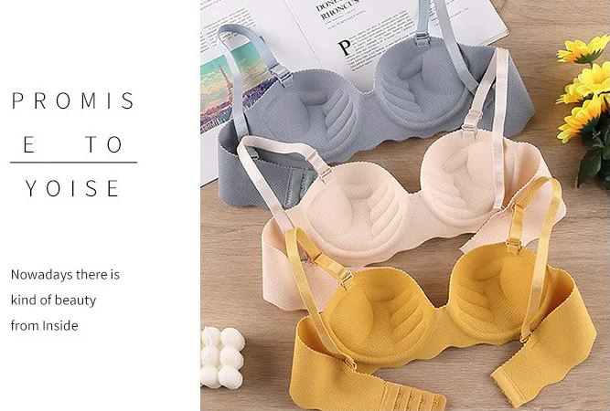 Trending Now! Korea's #1 Comfortable Breathable Seamless Bra (BUY 1 TAKE 1)