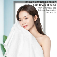 BUY 1 TAKE 1 - Compressed Bath Towel Skin-Friendly Disposable Thickened Large Bath Towels For Travel