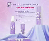 Kili Kili Fied Deo Spray 60ml By SASKIN