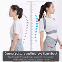 Adjustable Back Posture Corrector