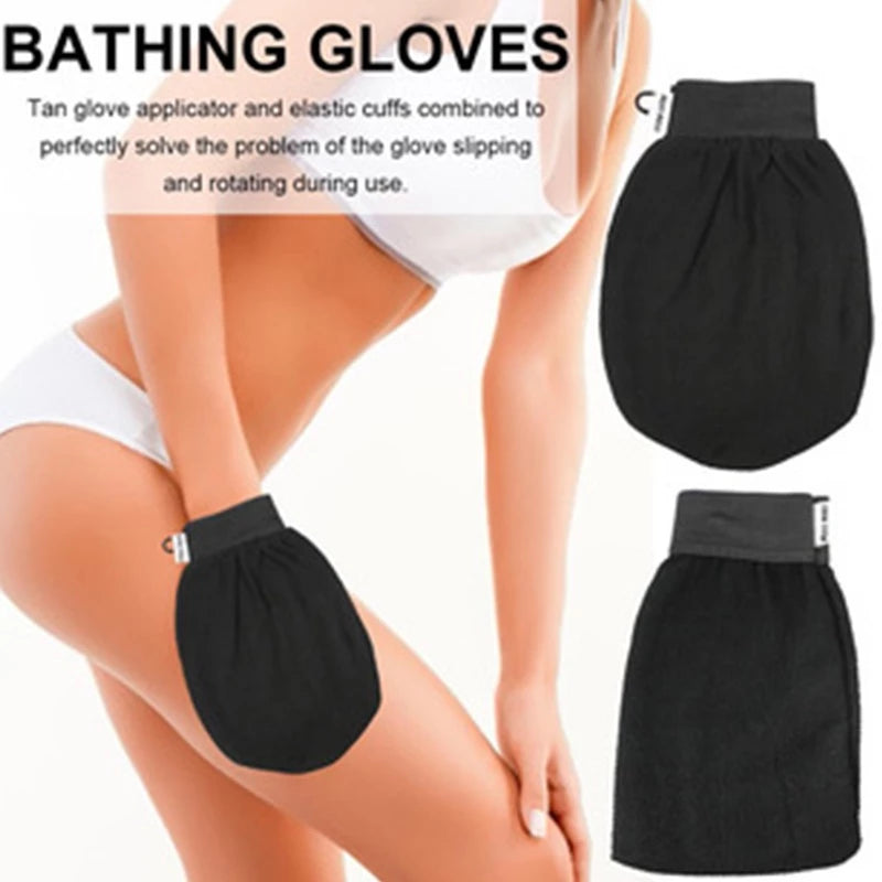 Bathing Gloves Shower Bath Scrub Glove Exfoliating Body Scrub Removal Exfoliate Peeling Glove
