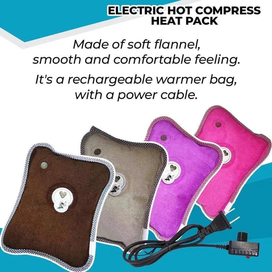 Electric Automatic Power Off Hot Compress Rechargeble Hot Bag Heating Bag