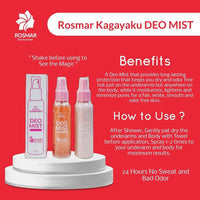 Rosmar Kagayaku Deo Mist