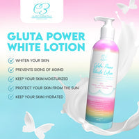 CLARITY ESSENTIALS - GLUTA POWER WHITE LOTION