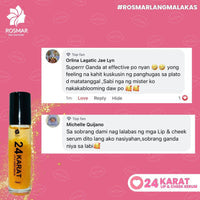 ROSMAR 24 KARAT LIP & CHEEK SERUM