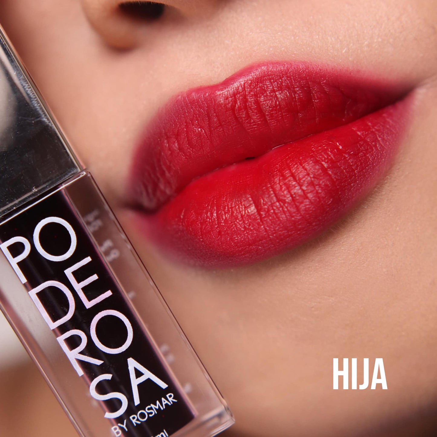 PODEROSA by Rosmar Color Cosmetics | HD MATTE LIPTINT Transfer Proof